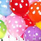 Fullprint Polka Dotted Balloons (3bags min)