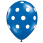 Fullprint Polka Dotted Balloons (3bags min)