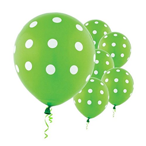 Fullprint Polka Dotted Balloons (3bags min)