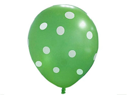 Fullprint Polka Dotted Balloons (3bags min)