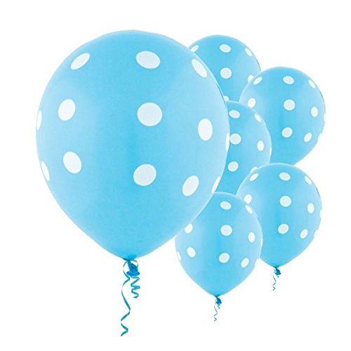 Fullprint Polka Dotted Balloons (3bags min)