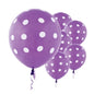 Fullprint Polka Dotted Balloons (3bags min)