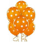 Fullprint Polka Dotted Balloons (3bags min)