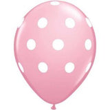Fullprint Polka Dotted Balloons (3bags min)