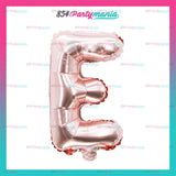 Letter Foil Balloon Rosegold 16" (sold by 10's) BRAND: PROLATEX