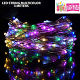 LED Fairy Light (sold by10's) 3M, 5M, 10M