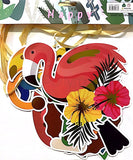 Flamingo Swan Animals Shape Banner (12pcs min)