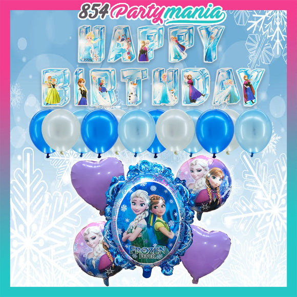 Frozen Party Bundle Set (sold by 10's)