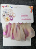 Confetti Balloons (sold by 20 packs)