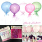 Centerpiece Stand Balloon Tulle Set (10pcs min)