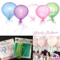 Centerpiece Stand Balloon Tulle Set (10pcs min)