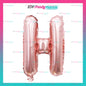 Letter Foil Balloon Rosegold 16" (sold by 10's) BRAND: PROLATEX