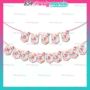MOTHERS DAY BANNER (sold by 10's)
