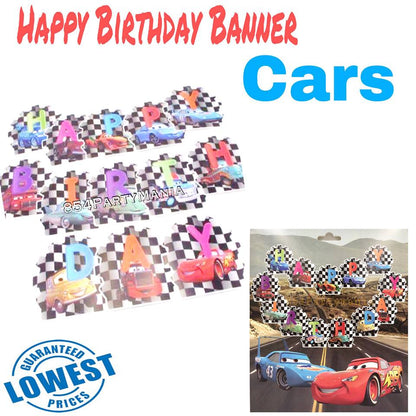 Happy Birthday Banner Disney