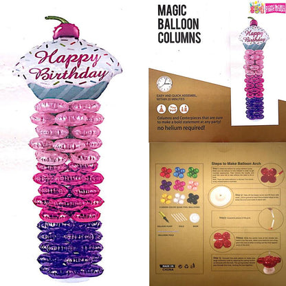 BALLOON PILLAR STAND (sold by 5's)