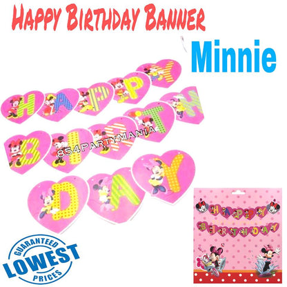 Happy Birthday Banner Disney