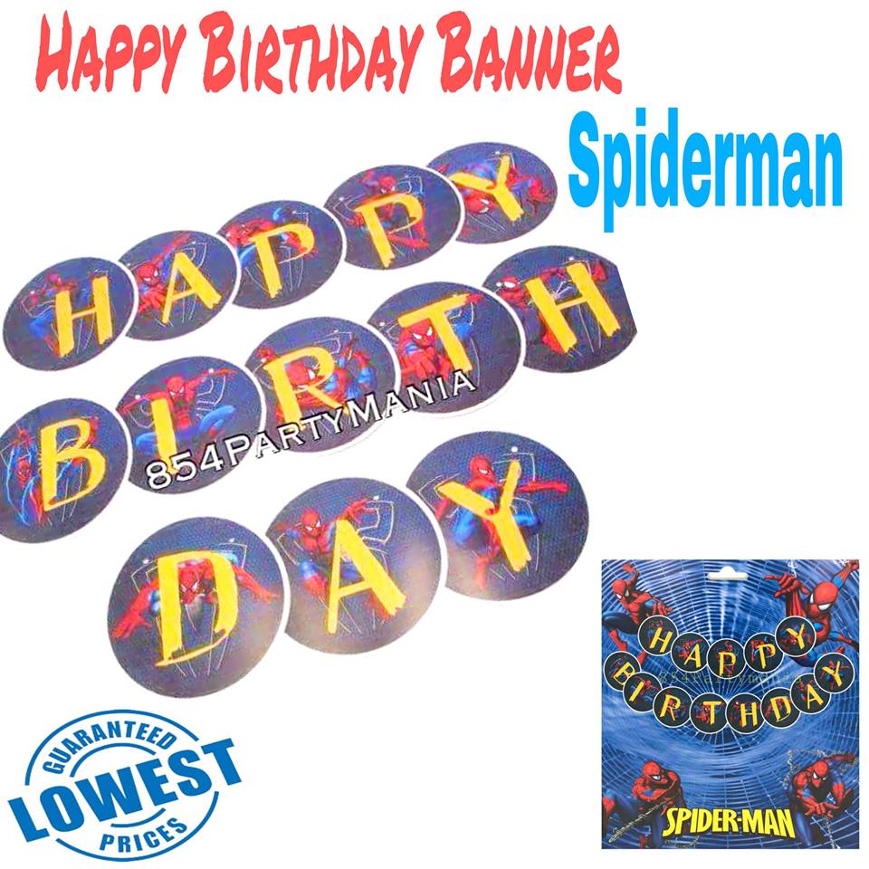 Happy Birthday Banner Disney