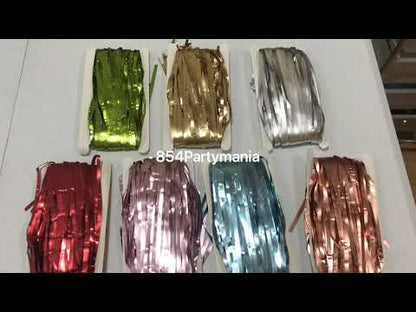 Matte Foil Curtain 3M [THICKER QUALITY] (5pcs min)