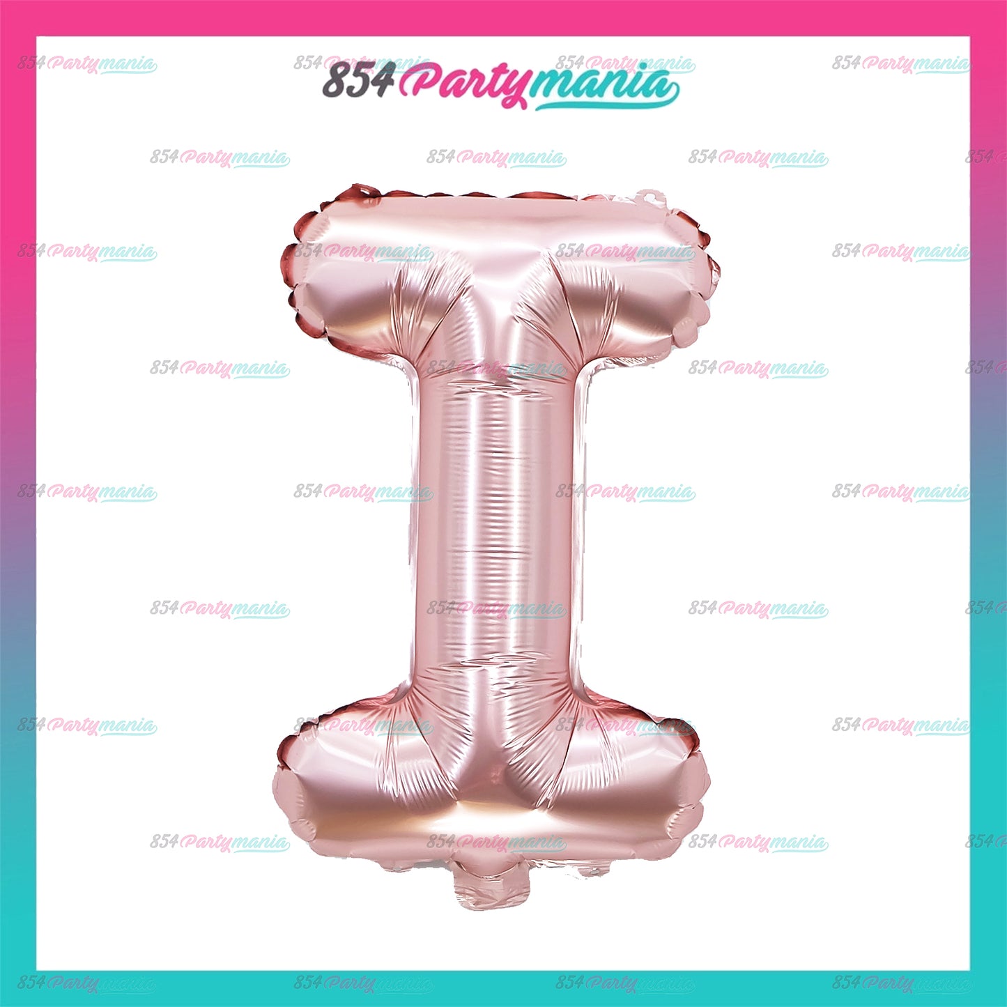 Letter Foil Balloon Rosegold 16" (sold by 10's) BRAND: PROLATEX