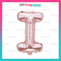 Letter Foil Balloon Rosegold 16" (sold by 10's) BRAND: PROLATEX