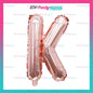 Letter Foil Balloon Rosegold 16" (sold by 10's) BRAND: PROLATEX