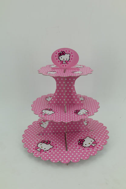 Cupcake Stand 3 tier board (10pcs min)