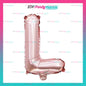 Letter Foil Balloon Rosegold 16" (sold by 10's) BRAND: PROLATEX