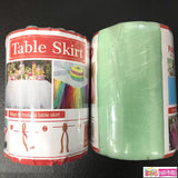 TABLE SKIRT Tulle DIY 50yards (5pcs min)