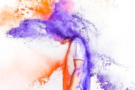 How to Make Colored Powder for Photography