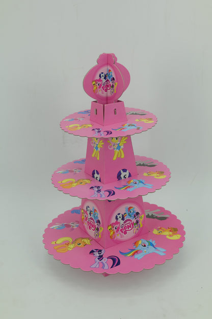 Cupcake Stand 3 tier board (10pcs min)