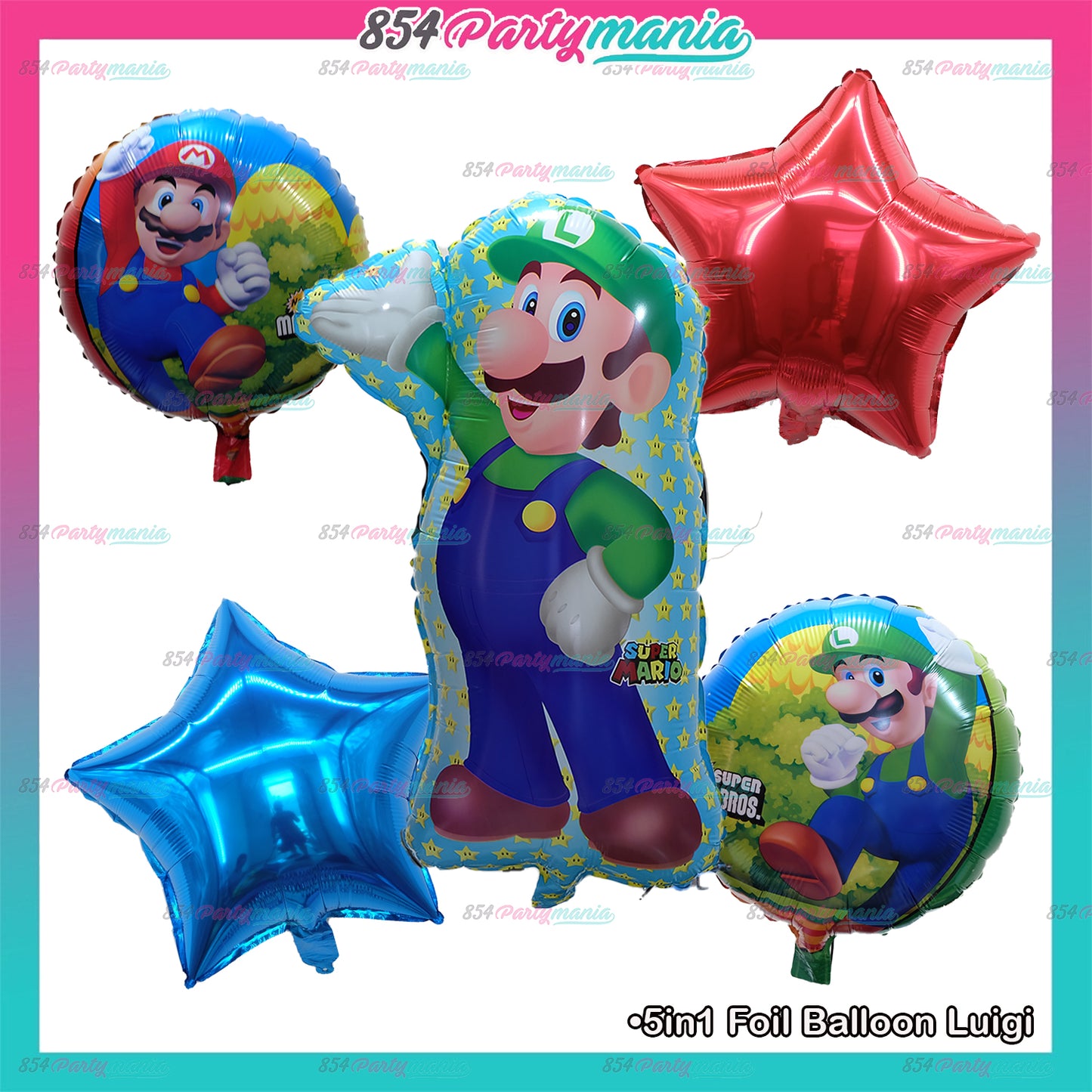 5 IN 1 BALLOON SETS