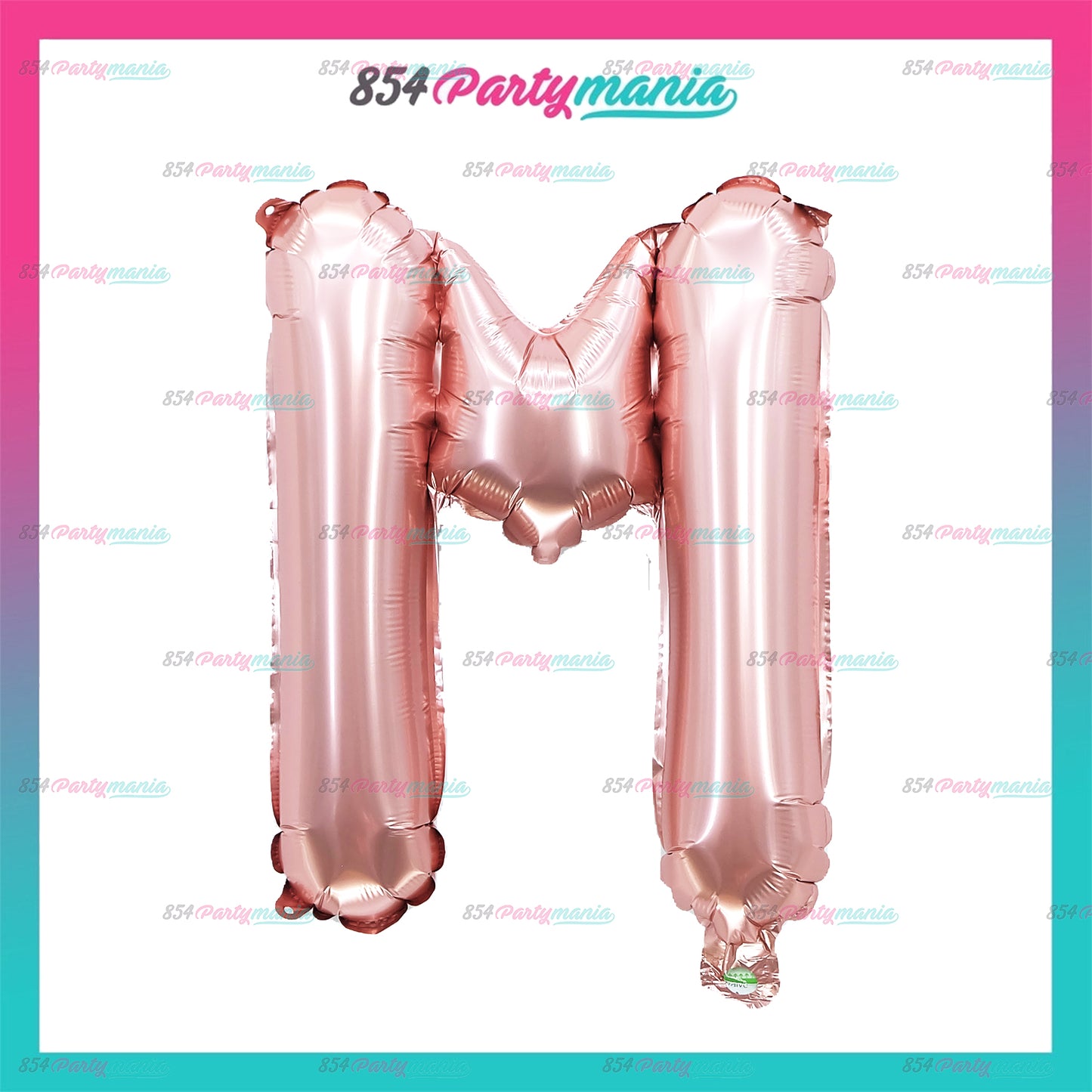 Letter Foil Balloon Rosegold 16" (sold by 10's) BRAND: PROLATEX