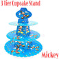 Cupcake Stand 3 tier board (10pcs min)