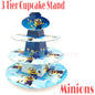 Cupcake Stand 3 tier board (10pcs min)