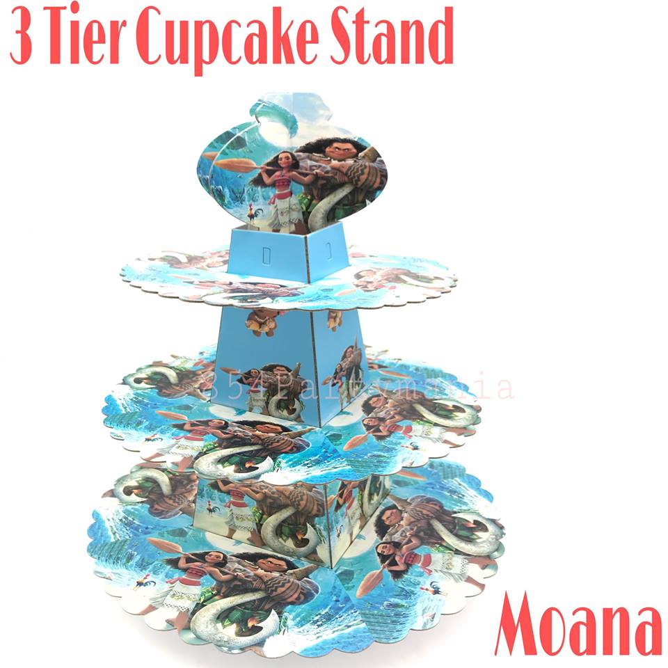 Cupcake Stand 3 tier board (10pcs min)