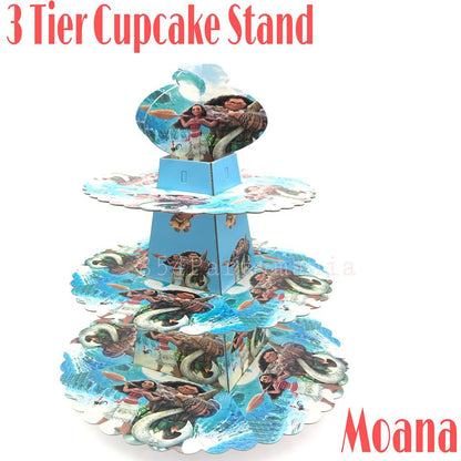 Cupcake Stand 3 tier board (10pcs min)