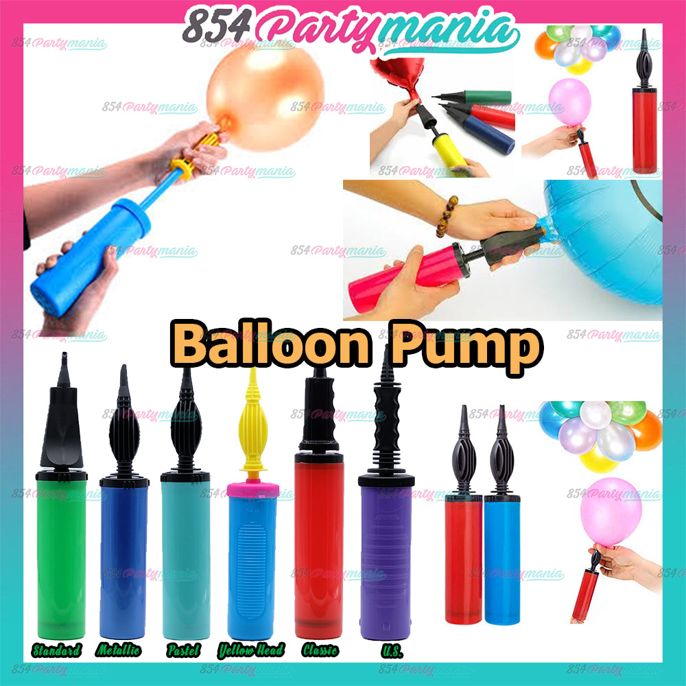 BALLOON HAND PUMP (10pcs min)