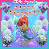 Mermaid Party Bundle Set (sold by 10's)