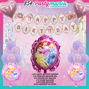Princess Party Bundle Set (sold by 10's)