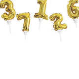 NUMBER CAKE TOPPER (sold by 12's)