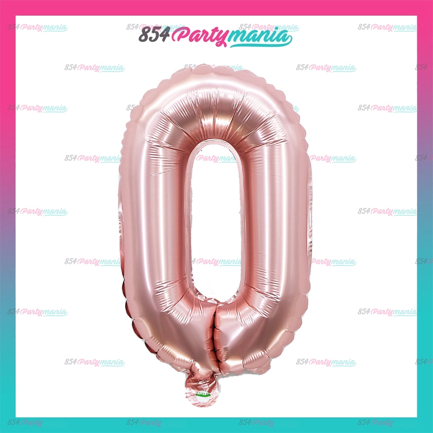 Letter Foil Balloon Rosegold 16" (sold by 10's) BRAND: PROLATEX