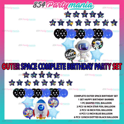 Outer Space Party Bundle Set (sold by 10's)