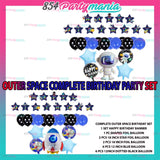 Outer Space Party Bundle Set (sold by 10's)