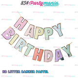 HB BANNER PASTEL SERIES (sold by 12's)