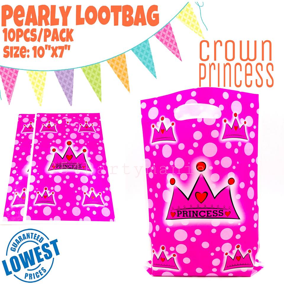 [BARGAIN SALE] PEARLY LOOTBAGS (sold by 10pck)