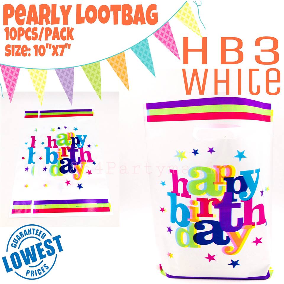 [BARGAIN SALE] PEARLY LOOTBAGS (sold by 10pck)