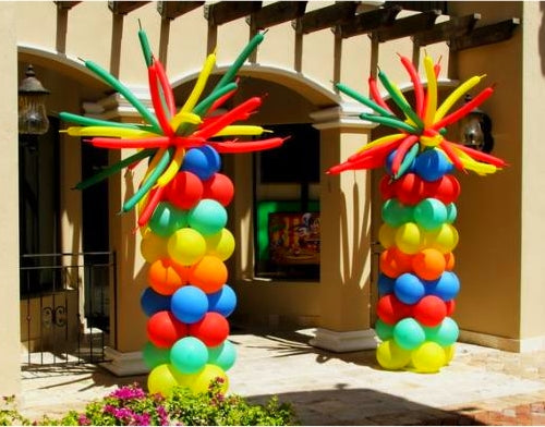 BALLOON PILLAR STAND (sold by 5's)