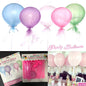 Centerpiece Stand Balloon Tulle Set (10pcs min)