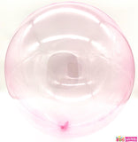 Clear Transparent Bobo Balloons and DIY Stickers