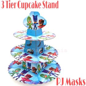 Cupcake Stand 3 tier board (10pcs min)